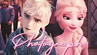 ❄•°『"Photograph" — Jack & Elsa』°•❄