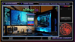 Frozen Prime: Clash in the Blizzard Realm #slitherio #abbas #revenge #abbasyt #abbasprime