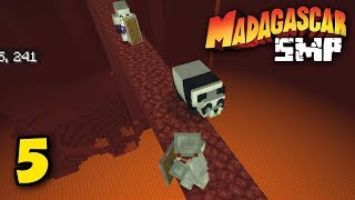 Panda Mission!- Madagascar SMP Realm- EP 5- Season 2- Minecraft Realms- HuggyBear