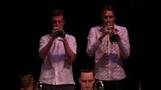 Blues for Pat - Groove Machine Big Band featuring Ed Wilson