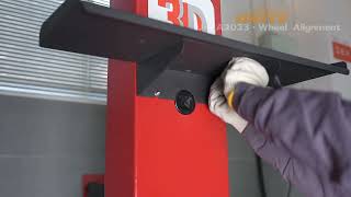 WHEEL ALIGNMENT U-VA2023 INSTALLATION INSTRUCTION