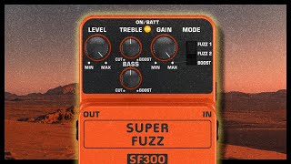 It's 20 after 4, do you know where your fuzz pedal is?