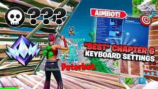 HIGH Kill Reload RANKED + BEST Keyboard & Mouse Settings for INSANE AIM + FAST EDITS 🎯 (PC/XBOX/PS5)