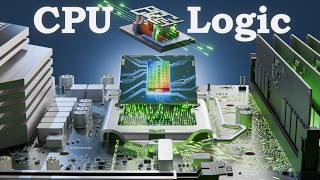 How do Transistors Build into a CPU?  🖥️🤔  How do Transistors Work? 🖥️🤔