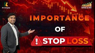 Why Stop Loss Is Mandatory in Crypto Trading l RK Gupta Teaching l #rkgupta #optionstrading #trading