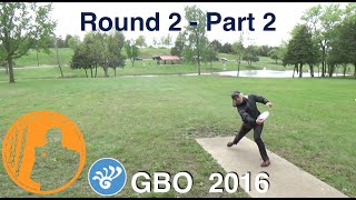 GBO 2016 - Round 2 Part 2 - FPO Top Card (Allen, Widboom, Bjerkaas, Nowels)