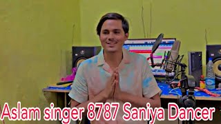 #Aslam #Singer #8787 SONG CAMPLIT DANSER SANIYA #aslam_singer_mewati 2024