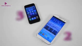 Битва Samsung Note 2 и iPhone 5