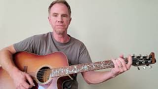 Awesome God - practice video; song arrangement in the key of Em