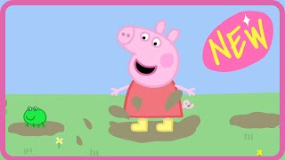 Watch Peppa Jump In Muddy Puddles! 🐷 Peppa Pig | Super Toons TV
