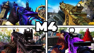 M4 In Every Call of Duty