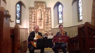 London Violin and Guitar Duo