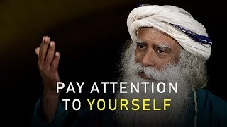 Sadhguru Speech - Pay Attention To Yourself And Live Better
