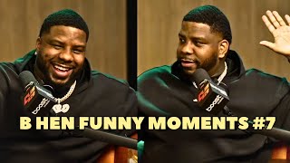 B Hen Funniest Moments | Part 7 | Club 520 Podcast
