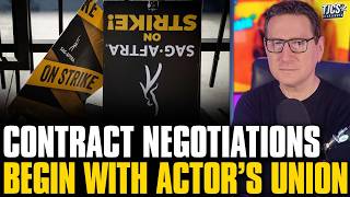 Actor's Union And Hollywood Begin Contract Negotiations To Avoid Total Industry Doomsday