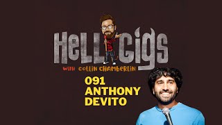 Anthony DeVito, Recording a Special on Halloween | Hell Gigs with Collin Chamberlin 091