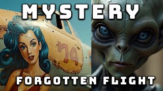 Forgotten Flight - a mystery of lost blue propeller airplane 1955 #ghost #monster #aliens #film