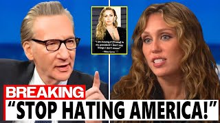 Bill Maher Hilariously DESTROYS Woke Celebrities for Hating America On Live TV
