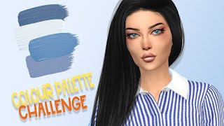 COLOUR PALETTE | SIMS 4 CAS | CC Folder and Sim Download