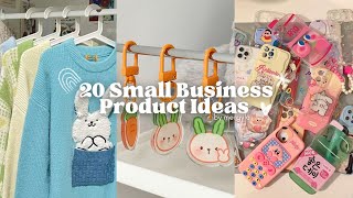 20 Small Business Product Ideas