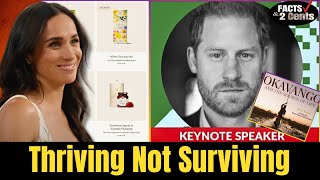 Meghan’s ‘As Ever’ Chocolate Is A Hit  &  Prince Harry to Headline Washington DC Summit