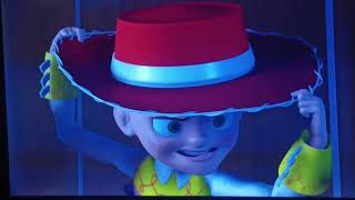 Toy Story 2 (1999) Jessie fights Woody Scene