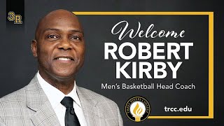 Introducing Robert Kirby: New Men's Basketball Head Coach