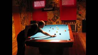 Māķēns - Naļivko (Liepājas čempionāts 2017. 10ball. Group)