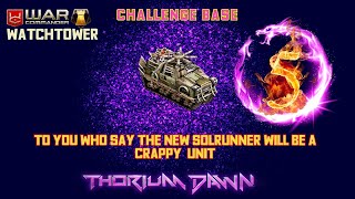 Wat Commander Thorium Dawn Challenge Base V