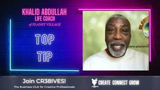TOP TIP from Life Coach KHALID ABDULLAH - You can take affordable life coaching courses online!