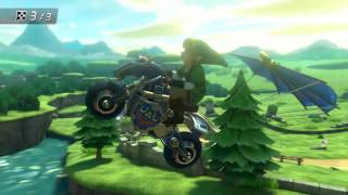 Wii U - Mario Kart 8 - Hyrule Circuit