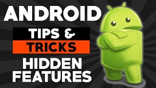 Android Hidden Features !! - Must Know !