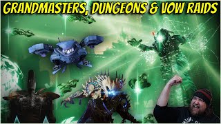 🚨 A Witch, A Disciple & A Shank Walk Into A Bar 🚨 NEW Strand Warlock Build 🚨 #grandmaster #raid