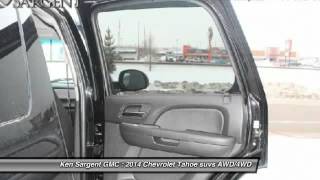 2014 Chevrolet Tahoe Grande Prairie Alberta 42971