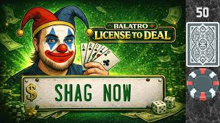 SHAG NOW / Black / Black - Episode 50 - Balatro: License to Deal