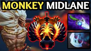🔥 WHY MONKEY KING MID IS FREE MMR 🔥 DOTA 2