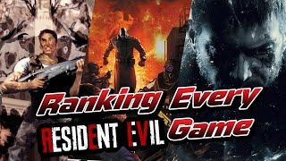 Every Resident Evil Game Ranked From Worst To Best!