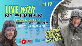 One of Our Holmies Named Our Barge… Tonight We Reveal It! (LIVE)