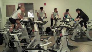 Spin Class News Video