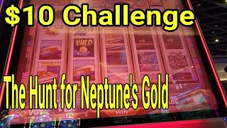 The Hunt for Neptune's Gold $10 Challenge