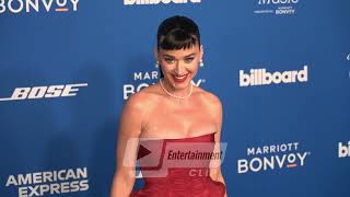 Katy Perry Attends 2024 Billboard Women In Music