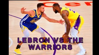 Lebron Highlights Vs The Warriors 2021 Game