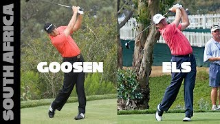 Ernie Els And Retief Goosen - Smooth Golf Swings