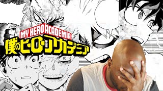 I'm Scared!!! My Hero Academia Chapter 274 Live Reaction!