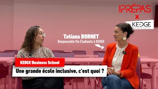 KEDGE Business School: What is an inclusive business school?