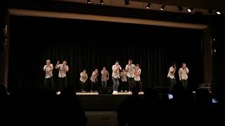 The Midnight Ramblers Central Region ICCA Quarterfinals Set 2018