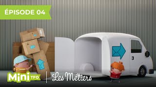 Les métiers | Livreur | Sur TFO