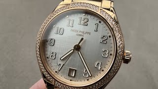 Patek Philippe Twenty~4 Automatic 7300/1200R-010 Watch Review