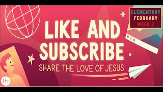 CGKids Elementary - Week 2 - February 2026 - The Most ImportantCommandment - Matthew 22:34-40