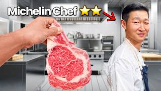 I Asked Michelin Chefs How They Cook Steak